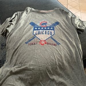 Tommy Bahama Cubs tee